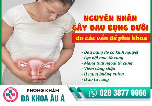 ĐAU BỤNG DƯỚI LÀ NHƯ THẾ NÀO?